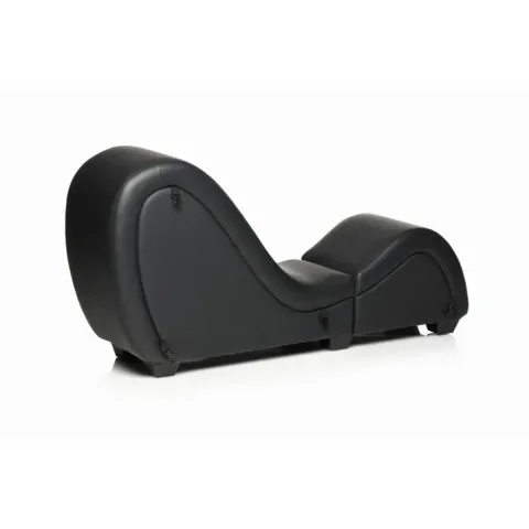 Секс-крісло с подушками Master Series Kinky Sex Lounge with Cushions - Black
