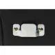 Секс-крісло с подушками Master Series Kinky Sex Lounge with Cushions - Black