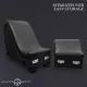 Секс-крісло с подушками Master Series Kinky Sex Lounge with Cushions - Black