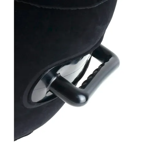 Надувна подушка з вібратором - FFS Inflatable Hot Seat Black