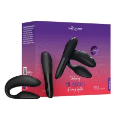 Подарунковий набір We-Vibe 15 Year Anniversary Collection, смарт-вібратор для пар + віброкуля