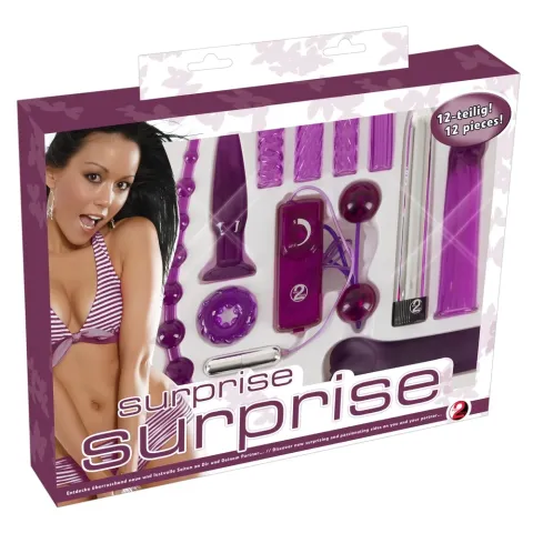 Секс набір - Surprise Surprise Toy Set