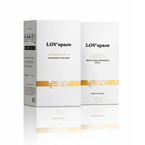 Ароматичний дифузор YESforLOV LOV'space + рефіл Bewitching Fragrance Refill, спокусливий аромат