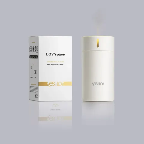 Ароматичний дифузор YESforLOV LOV'space + рефіл Bewitching Fragrance Refill, спокусливий аромат