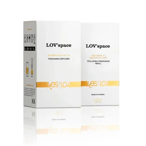 Ароматичний дифузор YESforLOV LOV'space + рефіл Titillating Fragrance Refill, пряний аромат