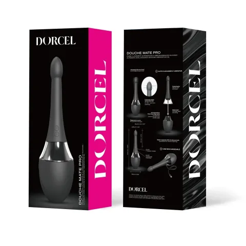Автоматичний анальний душ-вібратор Dorcel Douche Mate Pro