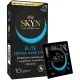 Безлатексные презервативы премиум-класса SKYN Elite Extra Lubricated, 10 шт.