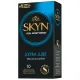 Безлатексні преміум-презервативи SKYN Extra Lube 10 шт, на 40 % більше змазки