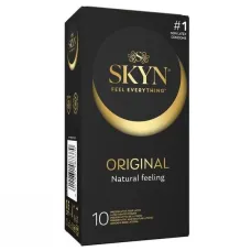 Безлатексні преміум-презервативи SKYN Original 10 шт