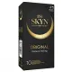 Безлатексные презервативы премиум-класса SKYN Original, 10 шт.