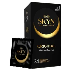 Премиальные презервативы без латекса SKYN Original 24 pc