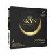 Безлатексні преміум-презервативи SKYN Original 3 шт