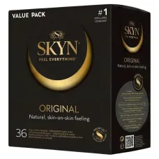 Премиальные презервативы без латекса SKYN Original 36 PC