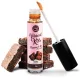 Блиск для губ з ефектом вібрації - Secret Play Brownie Lip Gloss Vibrant Kiss