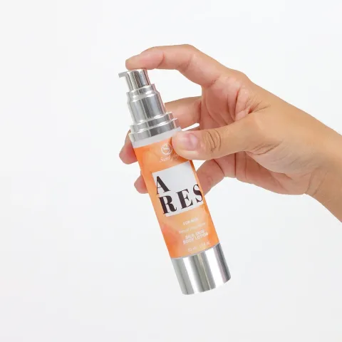 Мужской лосьон для тела — Ares Silk Skin Body Lotion, 50 мл
