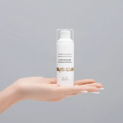 Эликсир для пар YESforLOV COUPLES ELIXIR 30 мл, эффект «тепло-холод», натуральный состав