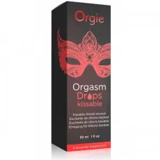 Стимулююча сироватка для жінок - Orgie Orgasm Drops Kissable, 30 мл
