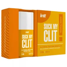 Гель для кліторальної стимуляції - Intt Suck My Clit Tropical Mango, 15 мл