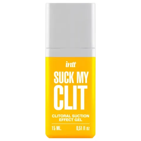 Гель для кліторальної стимуляції - Intt Suck My Clit Tropical Mango, 15 мл