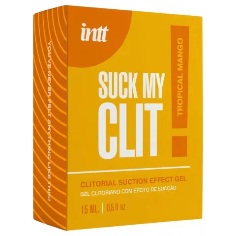 Гель для кліторальної стимуляції - Intt Suck My Clit Tropical Mango, 15 мл