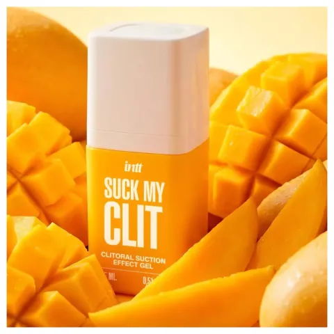 Гель для кліторальної стимуляції - Intt Suck My Clit Tropical Mango, 15 мл
