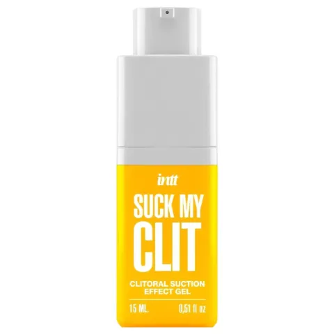 Гель для кліторальної стимуляції - Intt Suck My Clit Tropical Mango, 15 мл