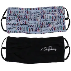 Двостороння маска Doc Johnson DJ Reversible and Adjustable face mask