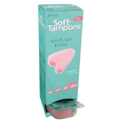 Гігієнічні тампони - Soft-Tampons Mini, 10 шт.