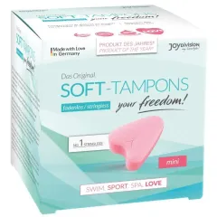 Гігієнічні тампони - Soft-Tampons Mini, 3 шт.