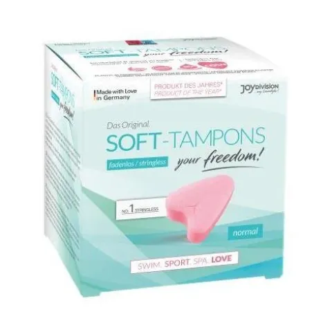 Гігієнічні тампони - Soft-Tampons Normal, 3 шт.