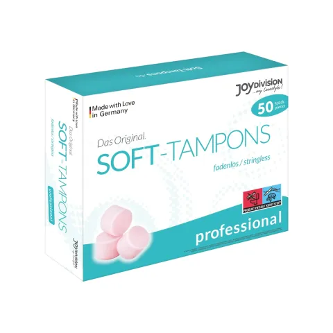 Гігієнічні тампони - Soft-Tampons Professional, 50 шт.