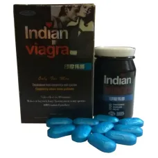 Таблетки Indian Viagra — возбуждающее средство для мужчин, 10 таблеток