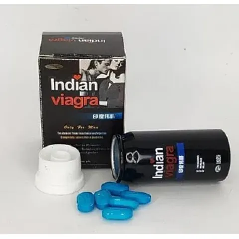 Пігулки Indian Viagra — збуджуючий засіб для чоловіків, 10 пігулок