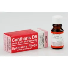 Краплі - Cantharis D6, 10 мл