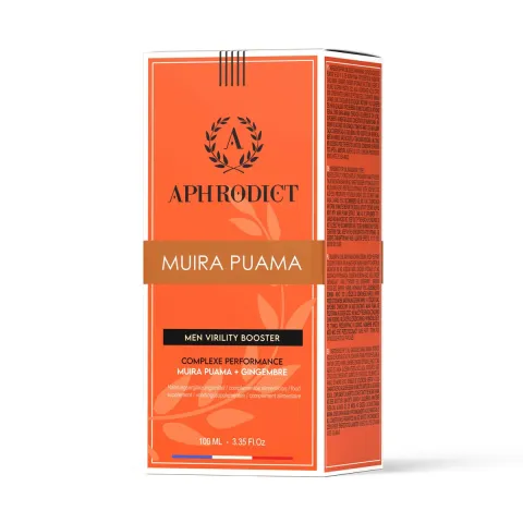 Краплі - Aphrodict Muira Puama, 100 мл