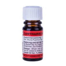 Краплі - Cantharis D6, 5 мл - only bottle