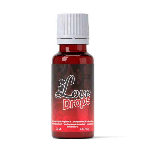 Краплі - Love Drops, 20 мл
