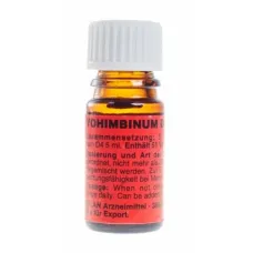 Краплі - Yohimbin D4, 5 мл - only bottle