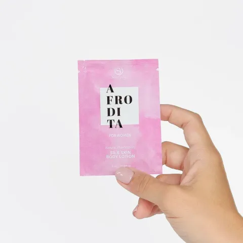 Крем - Afrodita Silk Skin Body Lotion, 4 мл