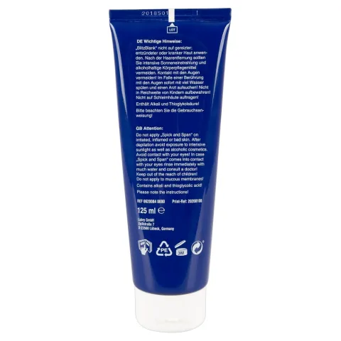 Крем для депіляції - BlitzBlank Depilation Cream, 125 мл