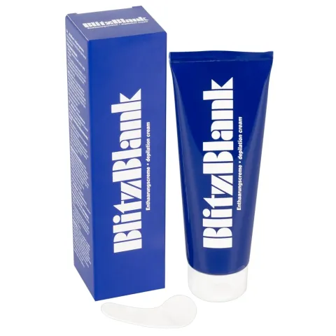 Крем для депіляції - BlitzBlank Depilation Cream, 125 мл