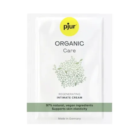 Крем для интимного ухода — Pjur Organic Care, 2 мл