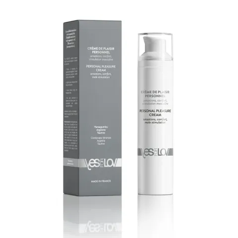 Крем для мастурбации YESforLOV PERSONAL PLEASURE CREAM 50 мл, усиливает эрекцию, экстракт кордицепса