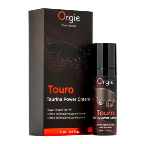 Крем для посилення ерекції Orgie Touro, 15 мл