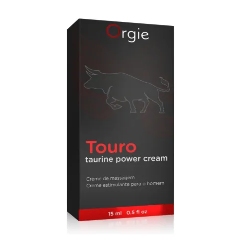 Крем для посилення ерекції Orgie Touro, 15 мл