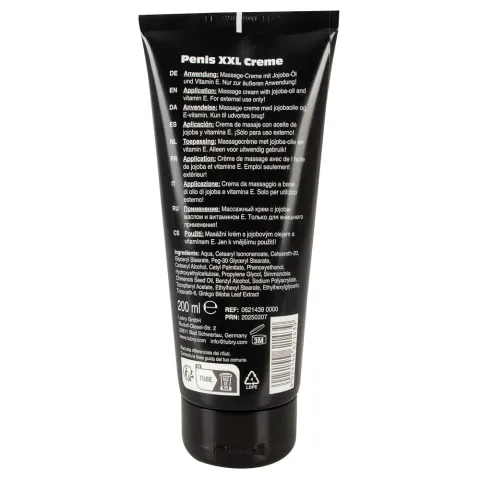 Крем для збільшення члену - Penis XXL Creme, 200 мл