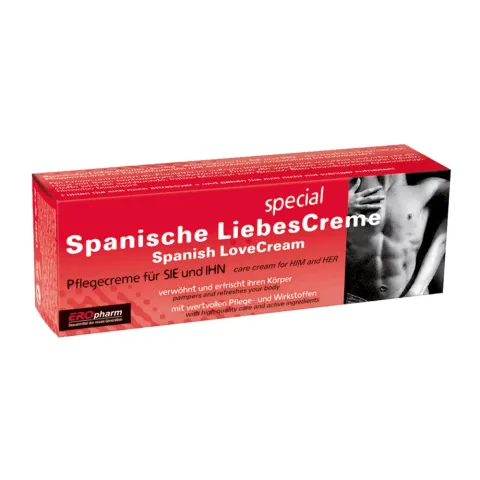 Крем - EROpharm Die Spanische Liebescreme Special, 40 мл
