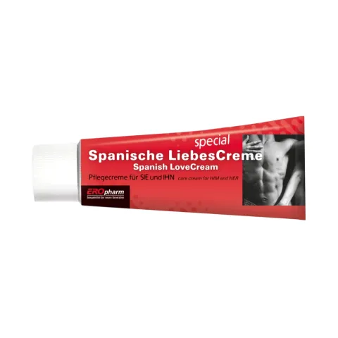 Крем - EROpharm Die Spanische Liebescreme Special, 40 мл