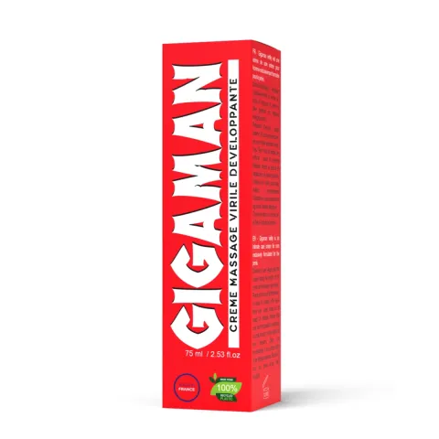 Крем — Gigaman Erection Development Cream, 75 мл