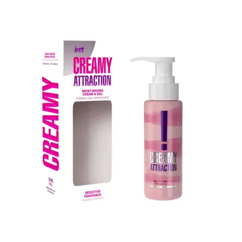 Крем-гель для тела — Intt Creamy Attraction Afrodisiac Fragrance, 100 мл